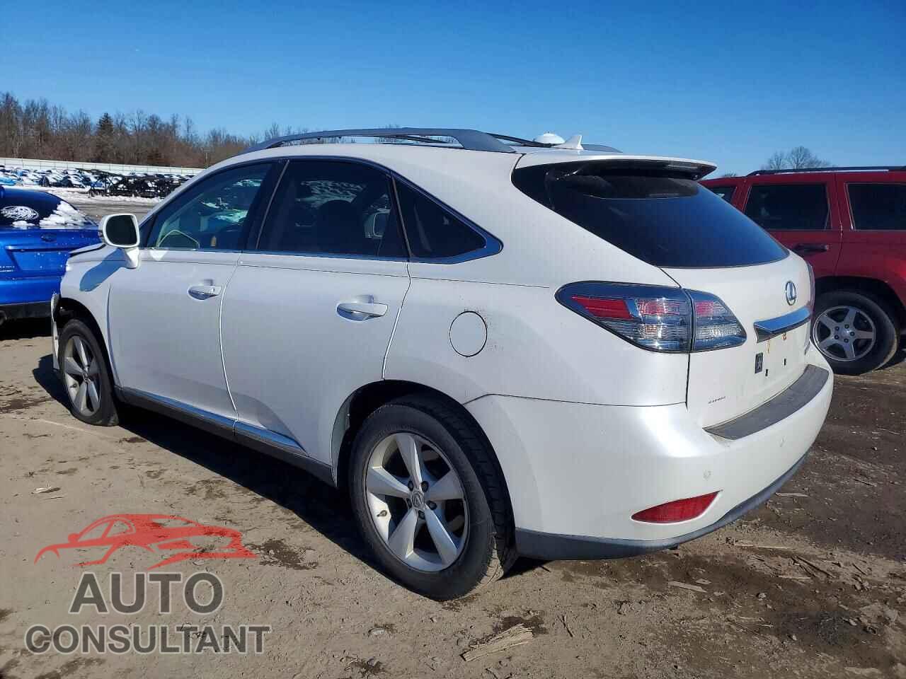 LEXUS RX350 2012 - 2T2BK1BA3CC132559