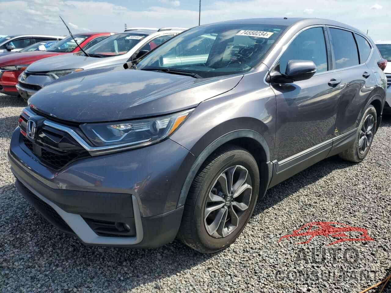 HONDA CRV 2022 - 5J6RW1H54NA009453
