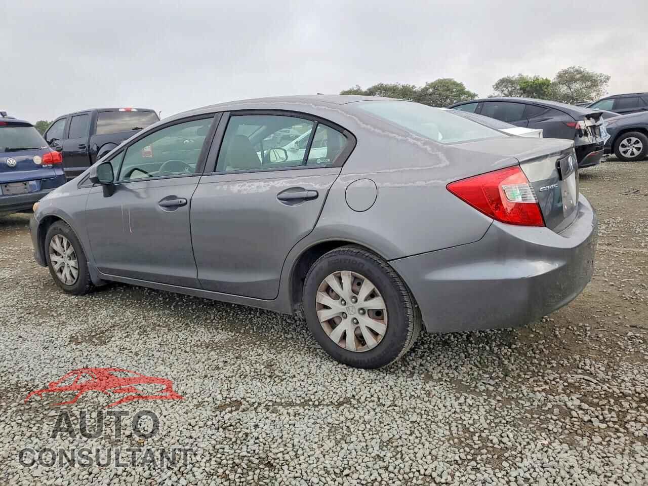 HONDA CIVIC 2012 - JHMFB2F51CS005184