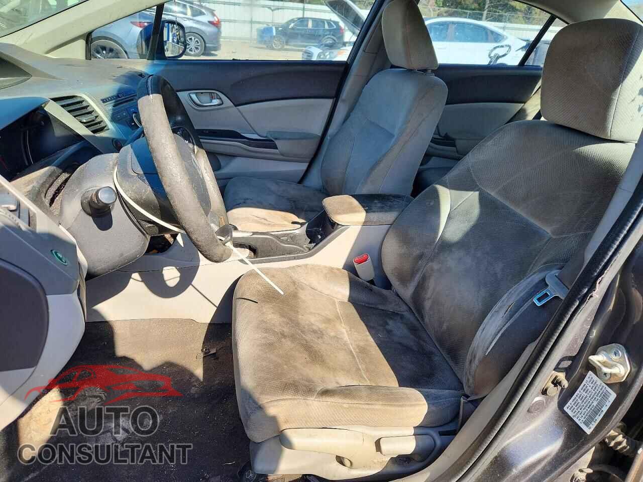 HONDA CIVIC 2012 - 19XFB2F53CE387433