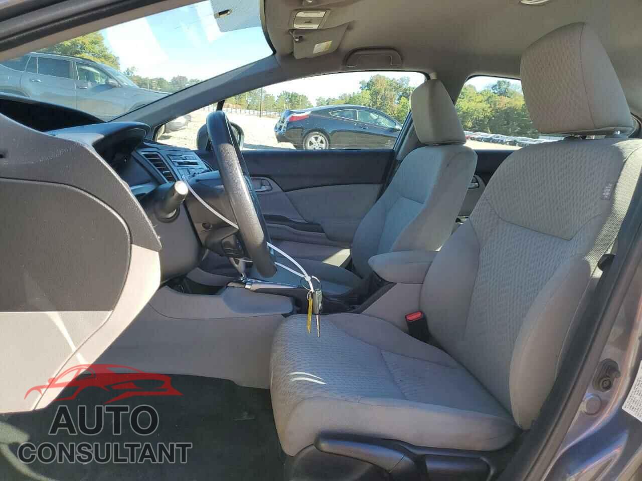 HONDA CIVIC 2014 - 2HGFB2F57EH524513