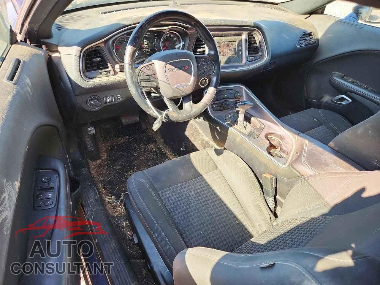 DODGE CHALLENGER 2016 - 2C3CDZAG4GH290836