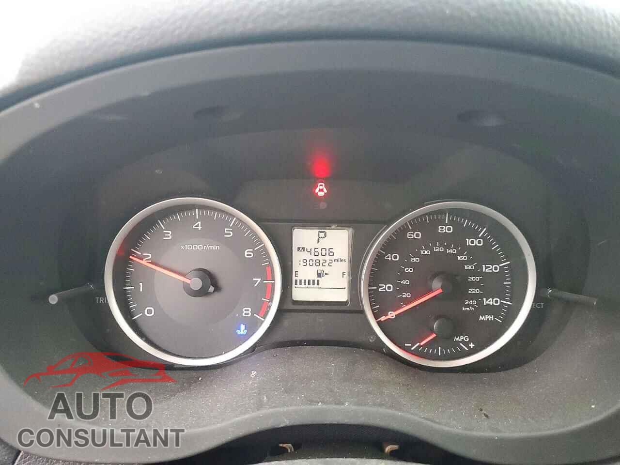 SUBARU XV 2014 - JF2GPACC3E8203528