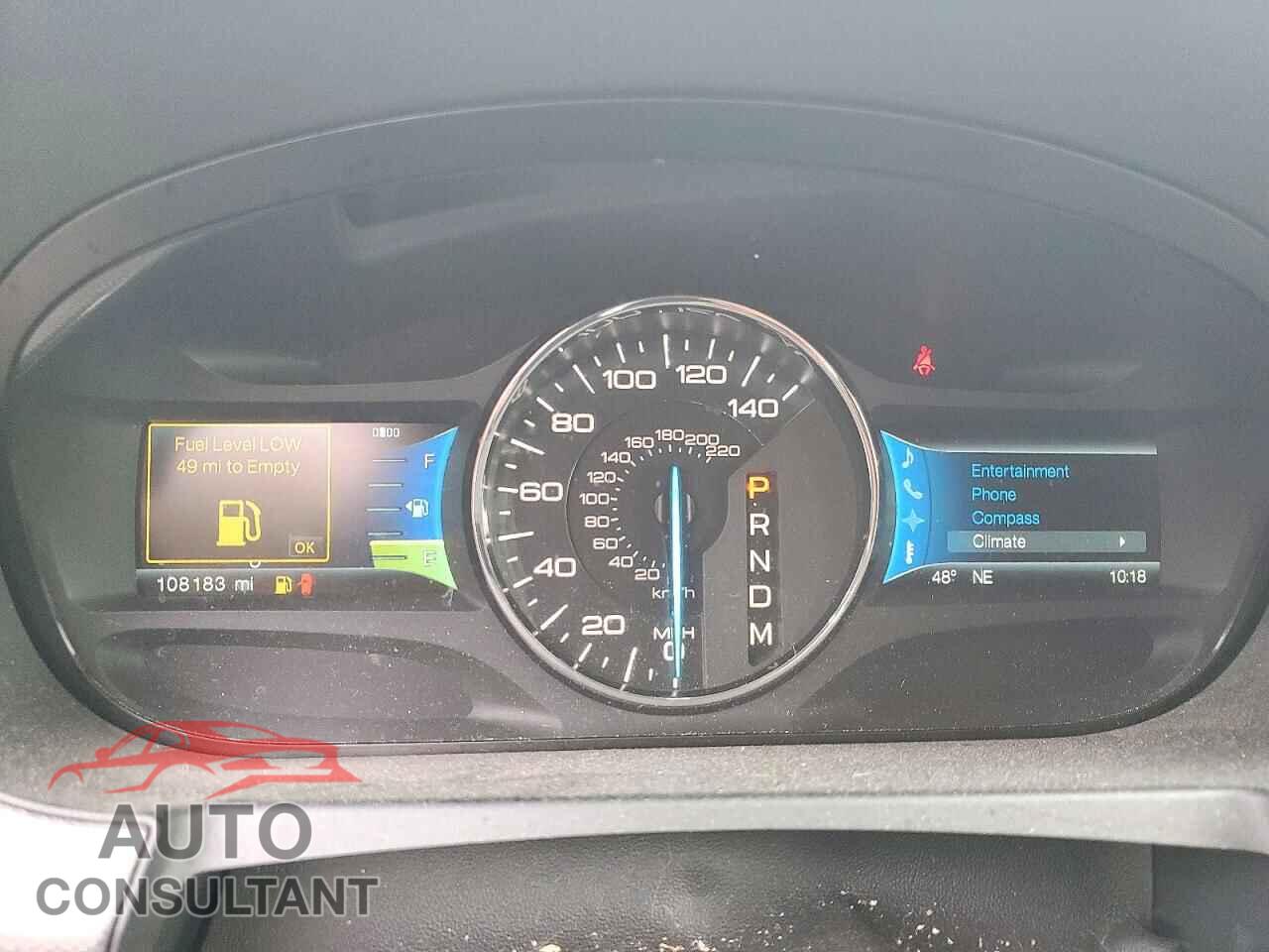 FORD EDGE 2012 - 2FMDK4JCXCBA46283