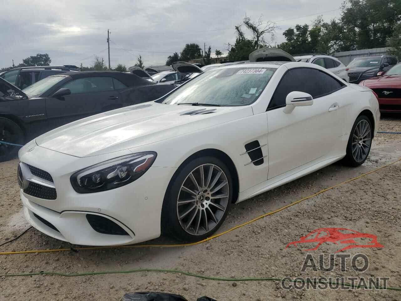 MERCEDES-BENZ SL-CLASS 2019 - WDDJK6GAXKF054850