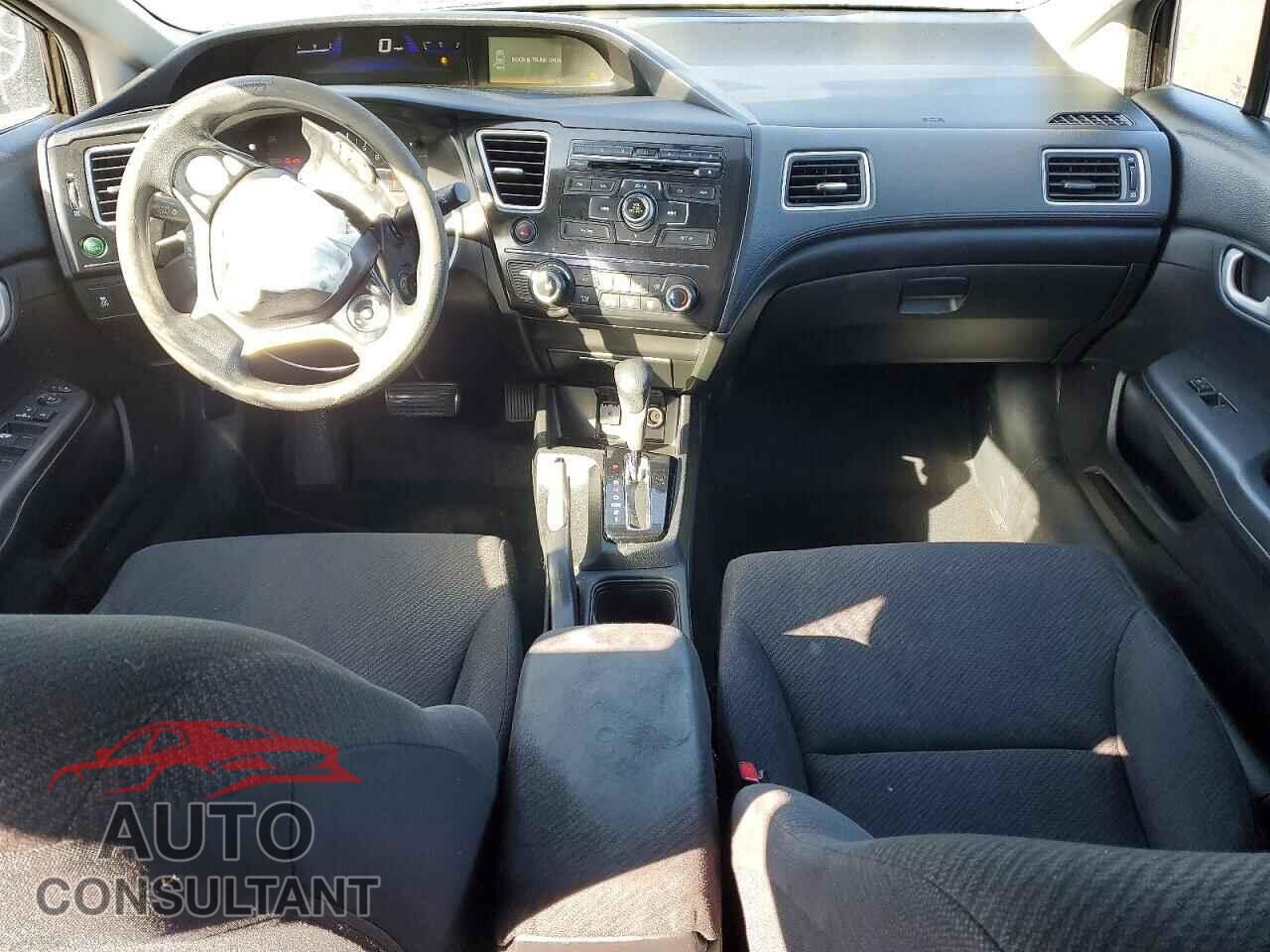 HONDA CIVIC 2013 - 2HGFB2F64DH533113