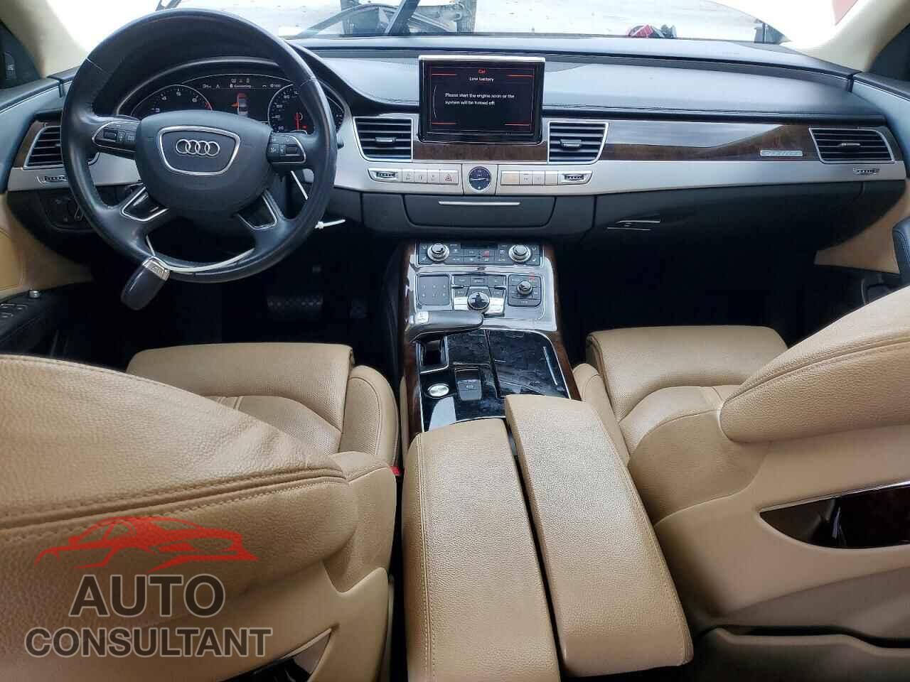 AUDI A8 2014 - WAURGAFD8EN010799