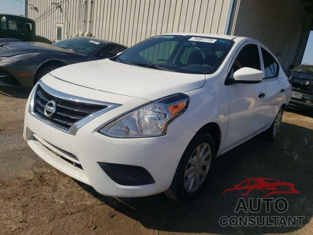 NISSAN VERSA 2019 - 3N1CN7AP0KL828786