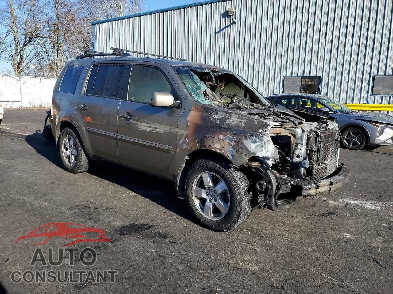 HONDA PILOT 2010 - 5FNYF4H53AB037586