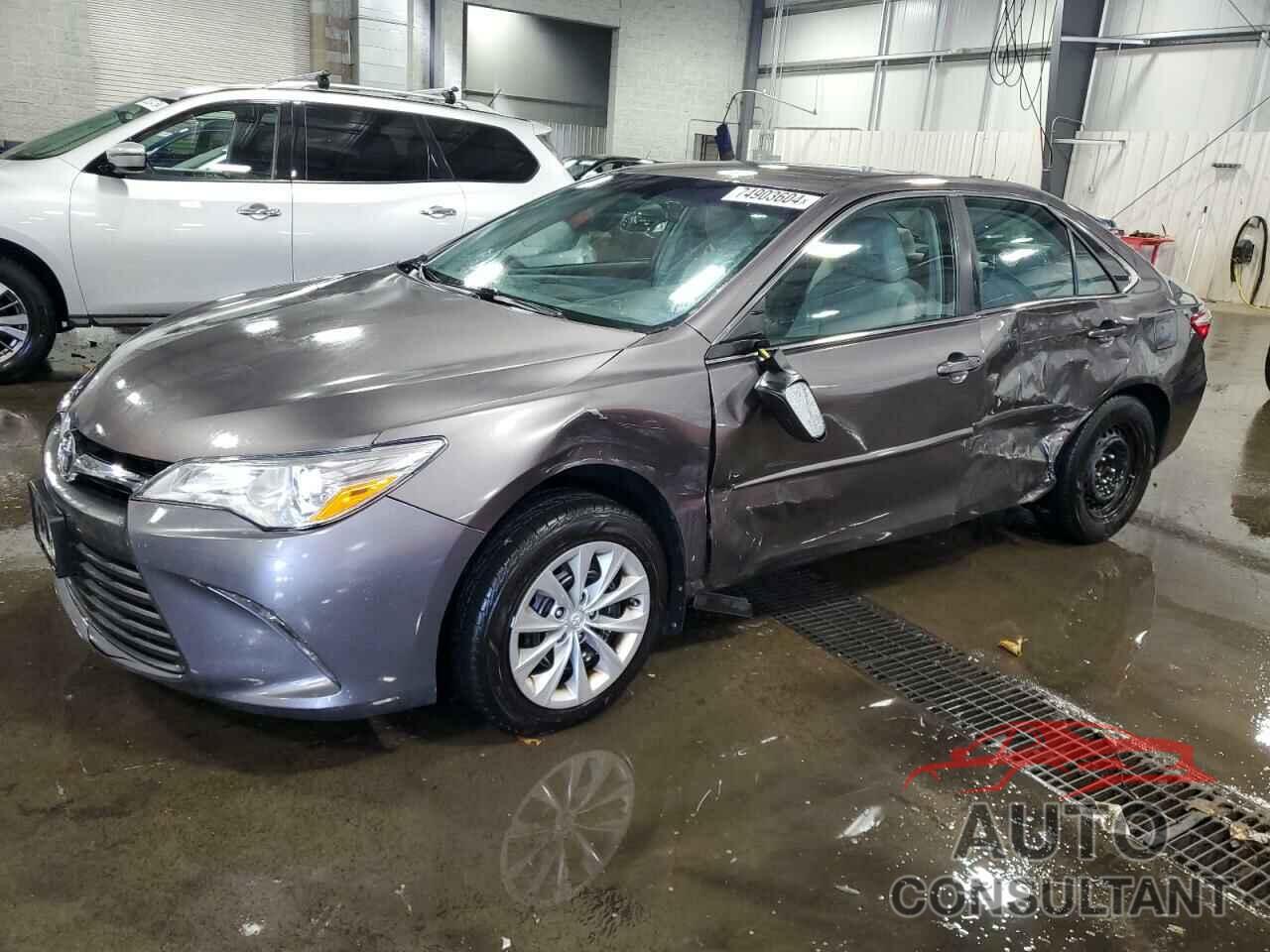 TOYOTA CAMRY 2016 - 4T4BF1FK8GR537855
