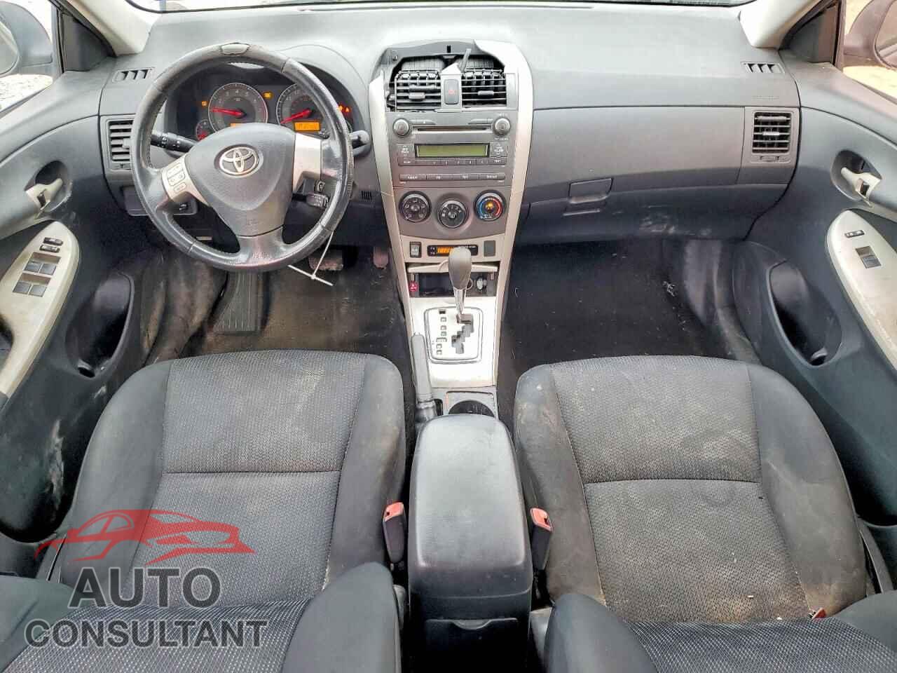 TOYOTA COROLLA 2010 - 2T1BU4EE0AC524989