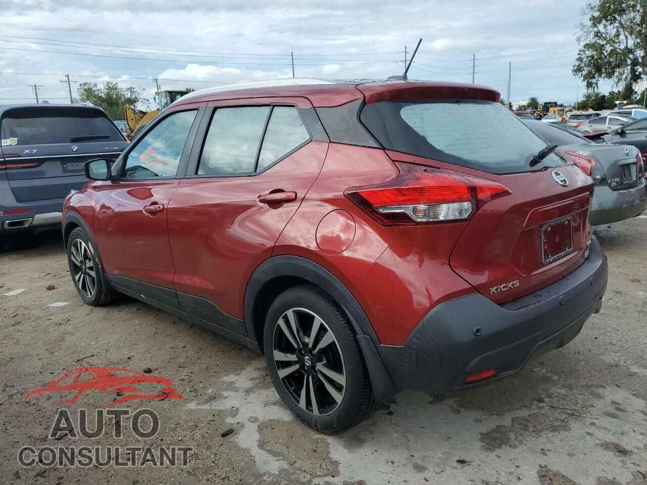 NISSAN KICKS 2020 - 3N1CP5CV3LL513041
