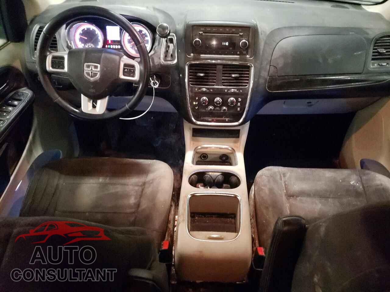 DODGE CARAVAN 2014 - 2C4RDGCG8ER266134