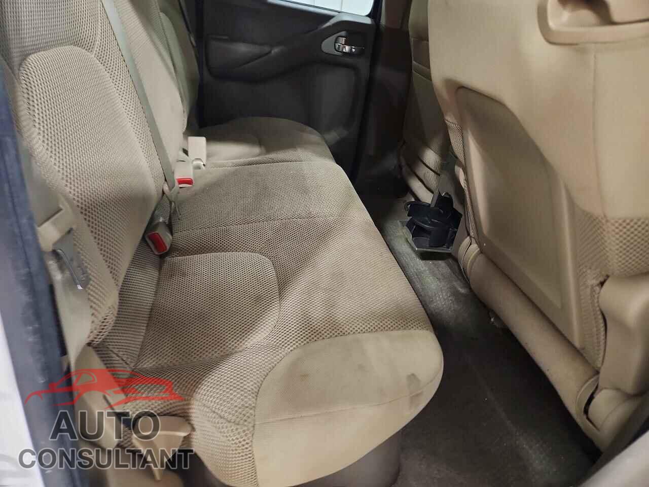 NISSAN FRONTIER 2012 - 1N6AD0EV7CC424014