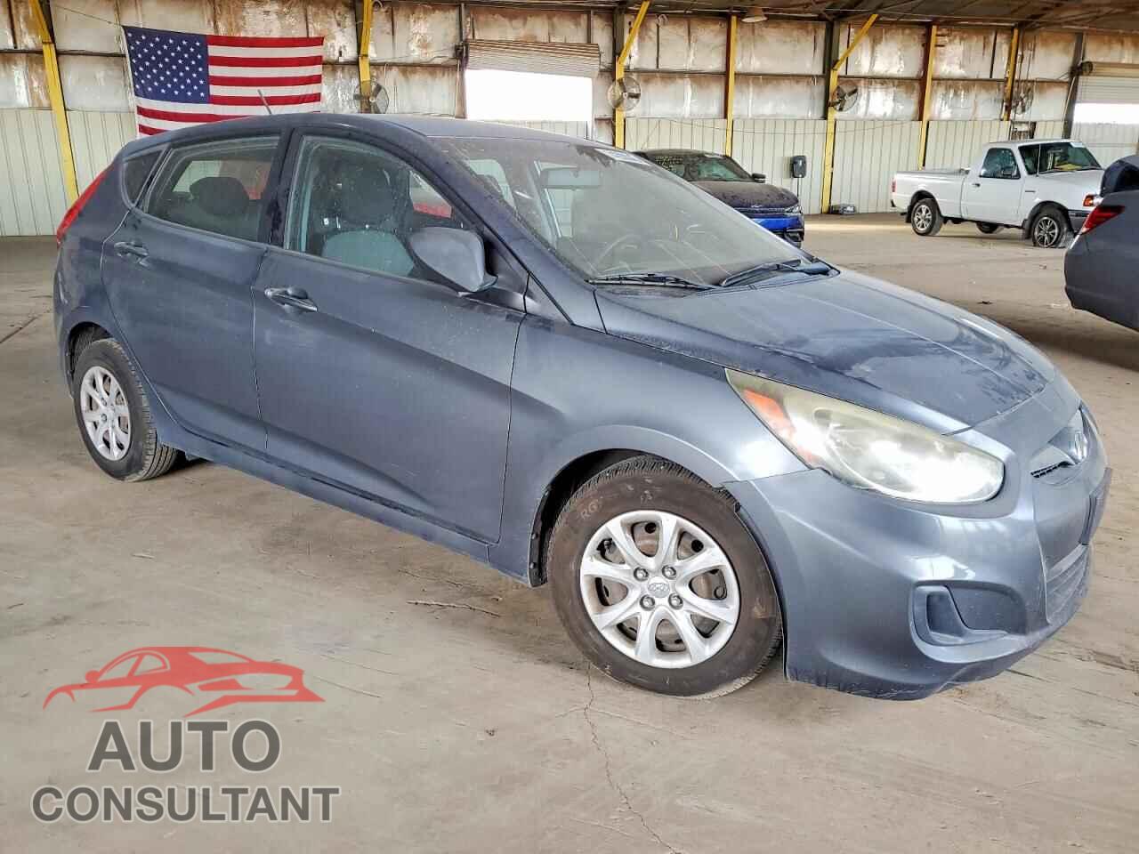 HYUNDAI ACCENT 2012 - KMHCT5AE1CU004367
