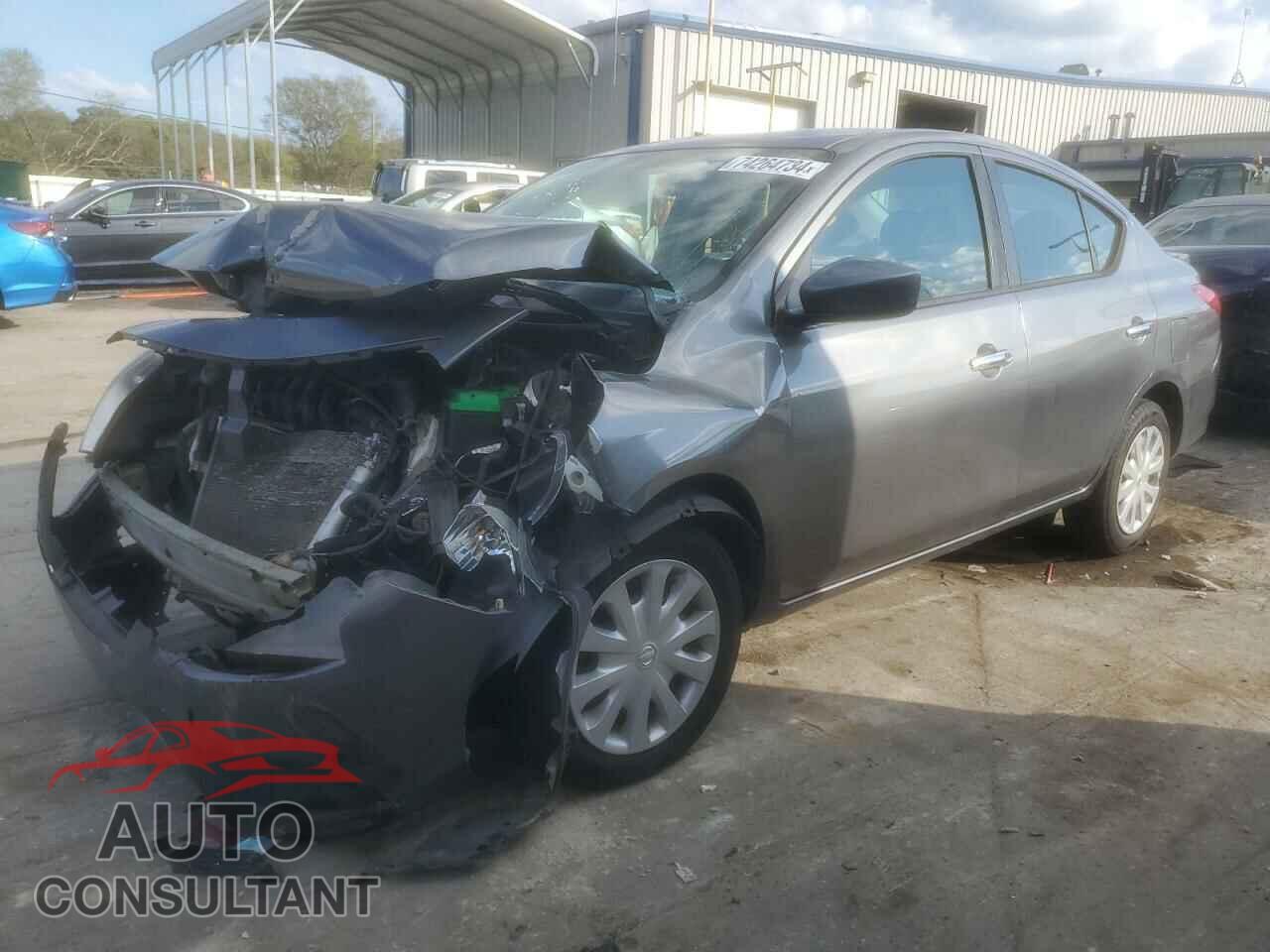 NISSAN VERSA 2017 - 3N1CN7AP8HL873970