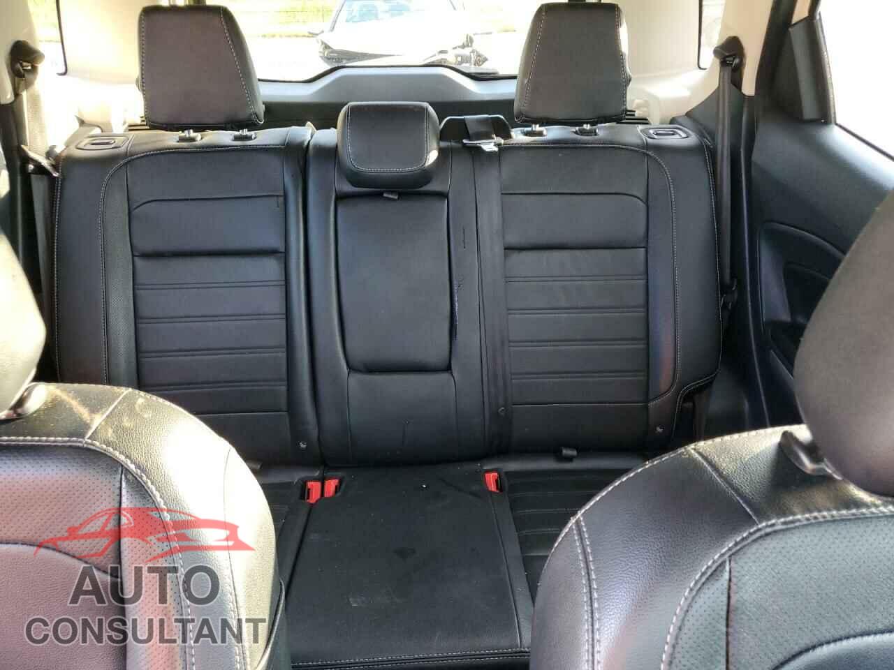 FORD ECOSPORT 2020 - MAJ6S3KL8LC352698