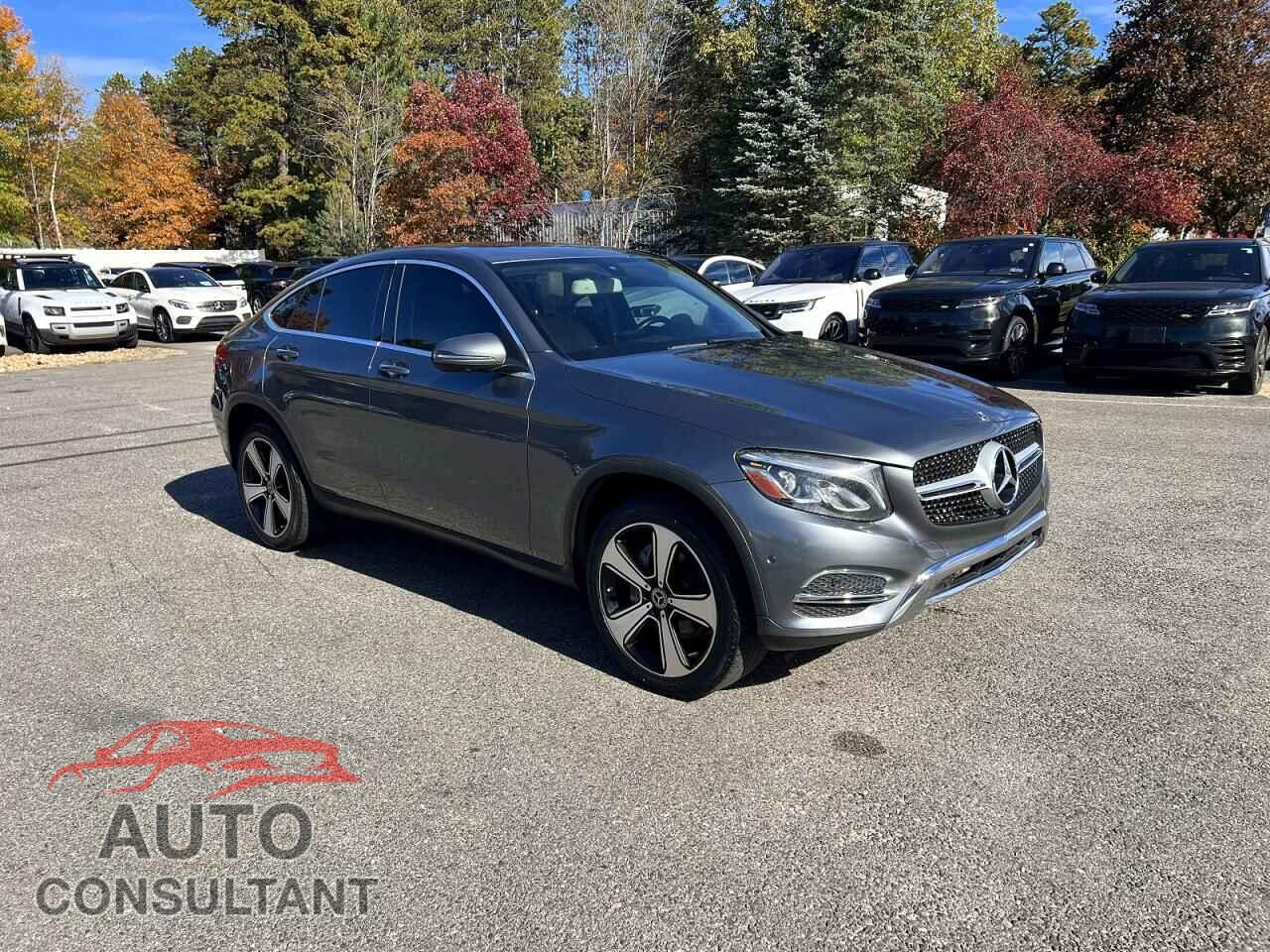 MERCEDES-BENZ GLC-CLASS 2018 - WDC0J4KB7JF413058