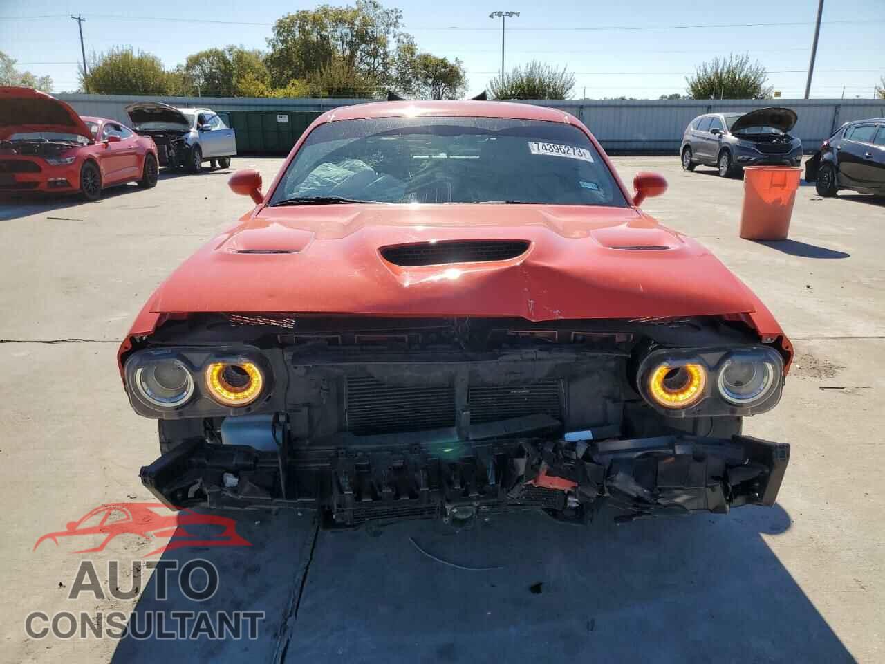 DODGE CHALLENGER 2020 - 2C3CDZFJ8LH146639