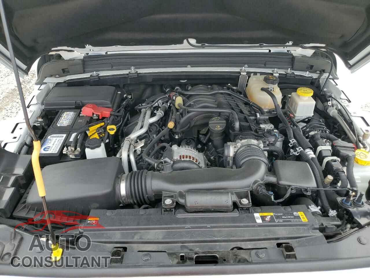 JEEP GLADIATOR 2022 - 1C6JJTEG3NL123877