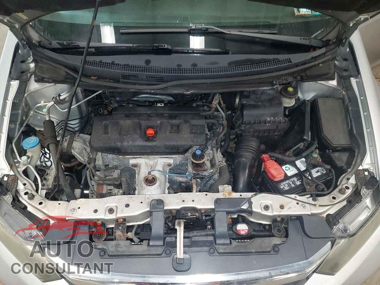 HONDA CIVIC 2012 - 19XFB2F53CE329953