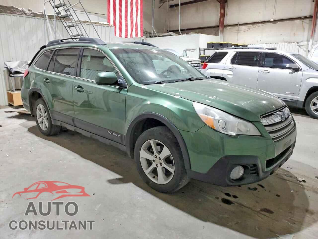 SUBARU OUTBACK 2013 - 4S4BRCCC7D3316081
