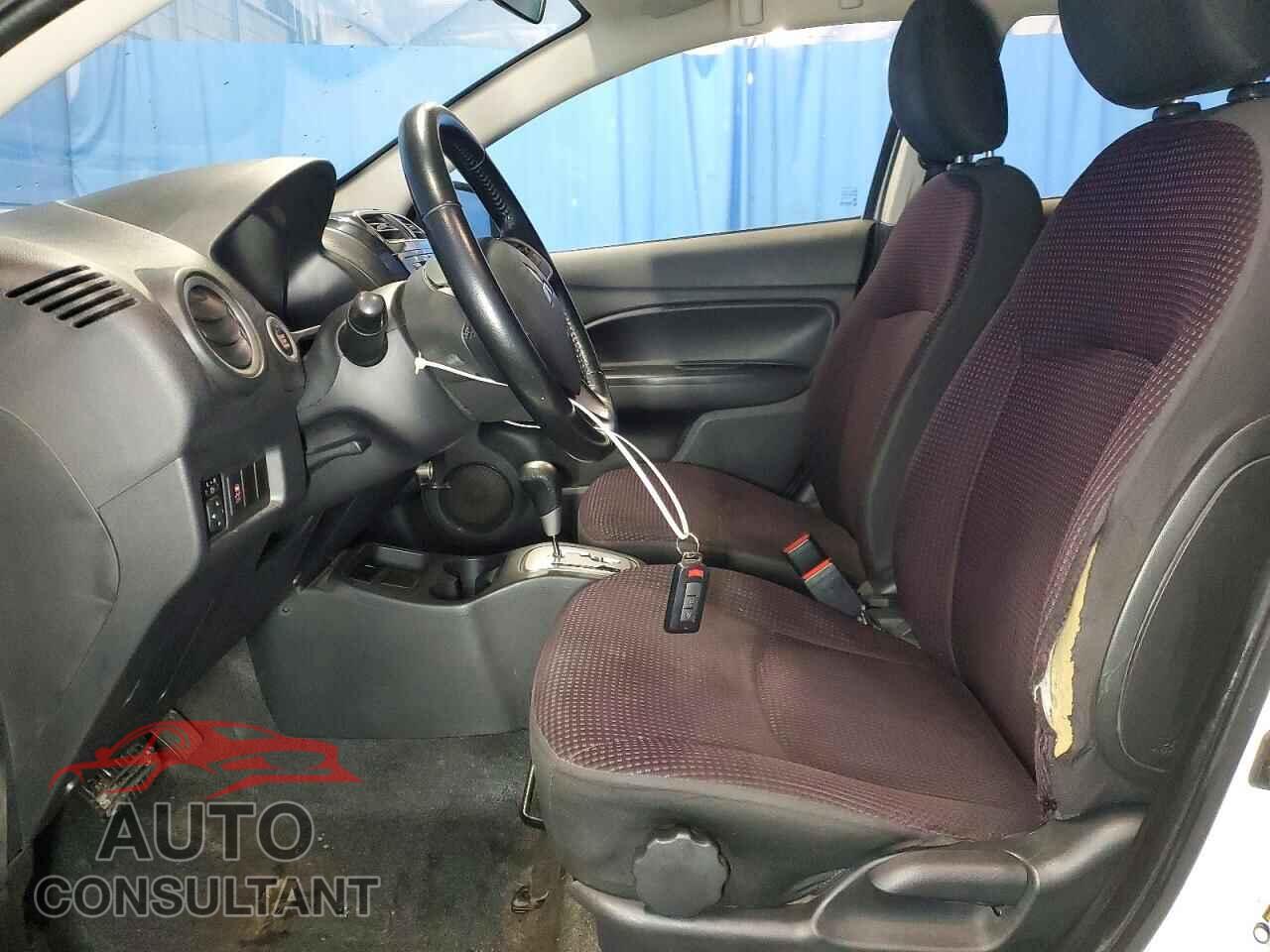 MITSUBISHI MIRAGE 2014 - ML32A4HJ3EH019793