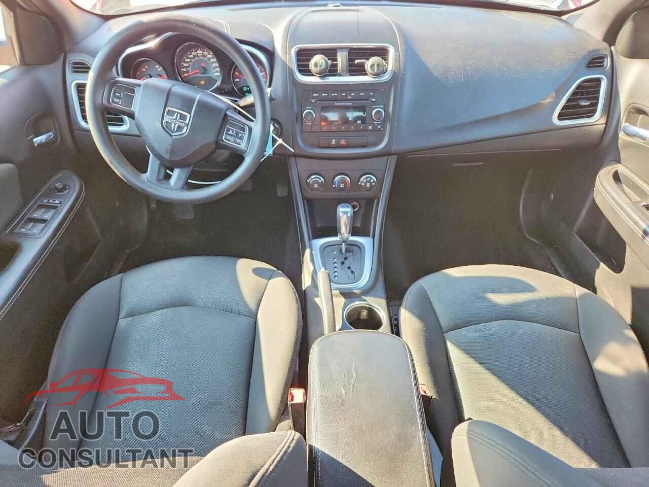 DODGE AVENGER 2013 - 1C3CDZAB2DN536399