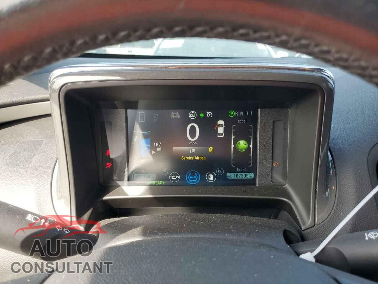 CHEVROLET VOLT 2013 - 1G1RB6E43DU145427