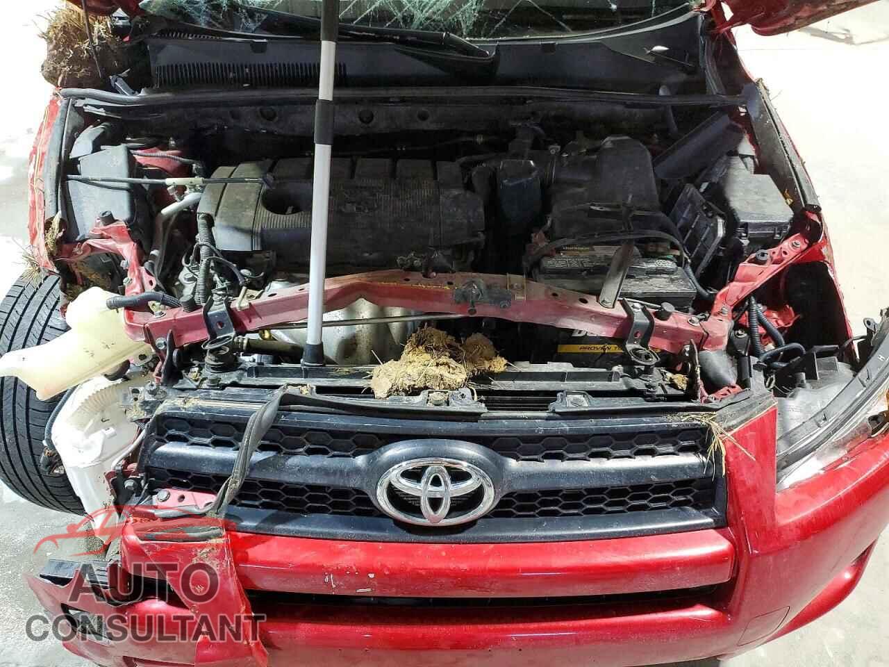 TOYOTA RAV4 2011 - JTMBF4DV2B5043703