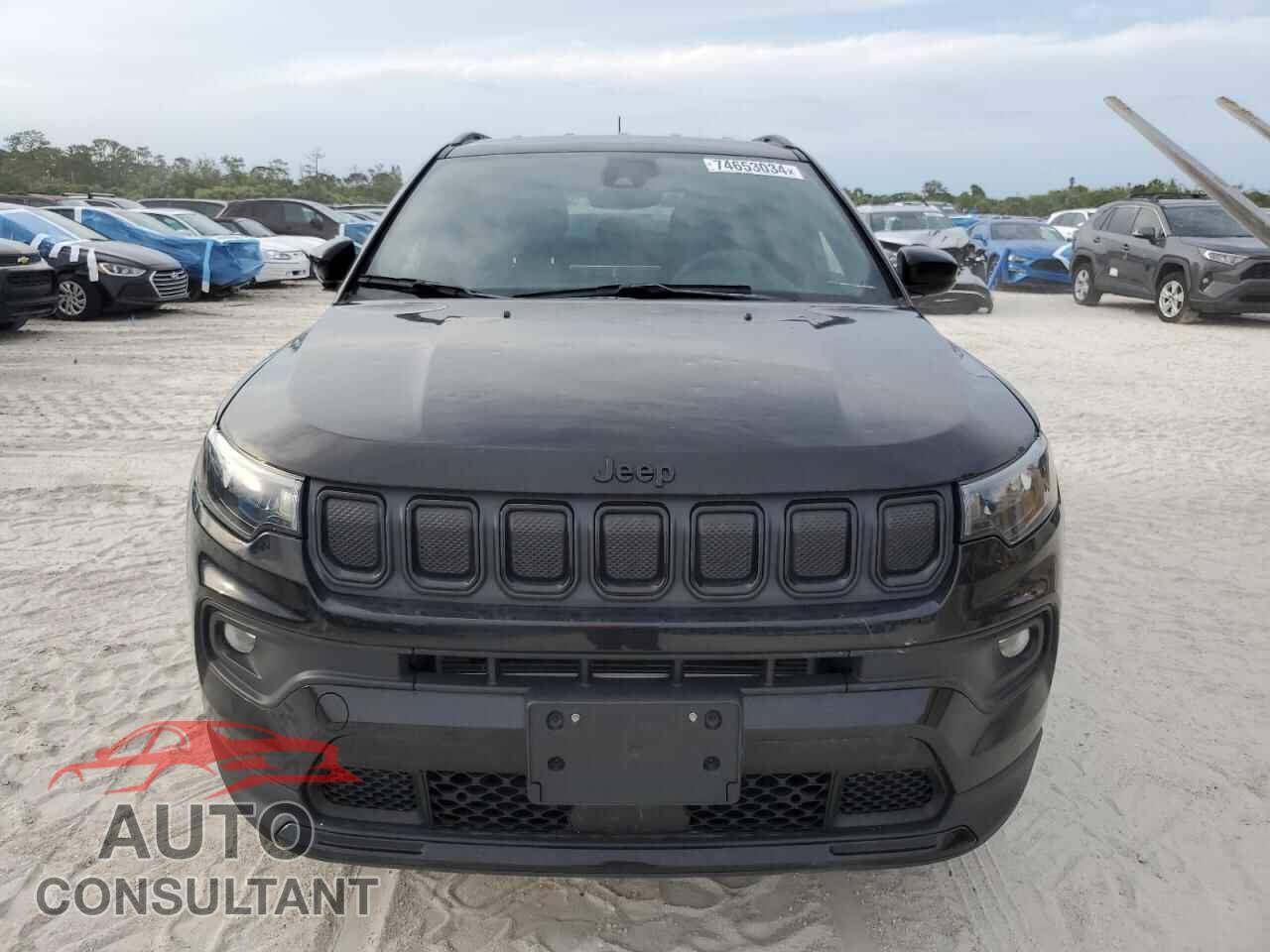 JEEP COMPASS 2022 - 3C4NJDBB7NT219749