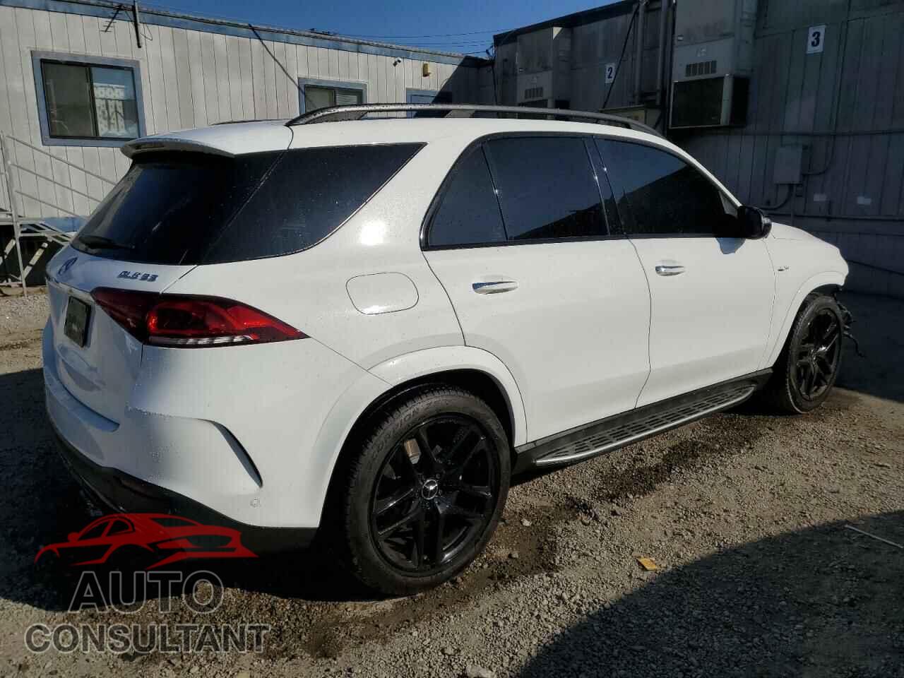 MERCEDES-BENZ GLE-CLASS 2021 - 4JGFB6BB2MA445048