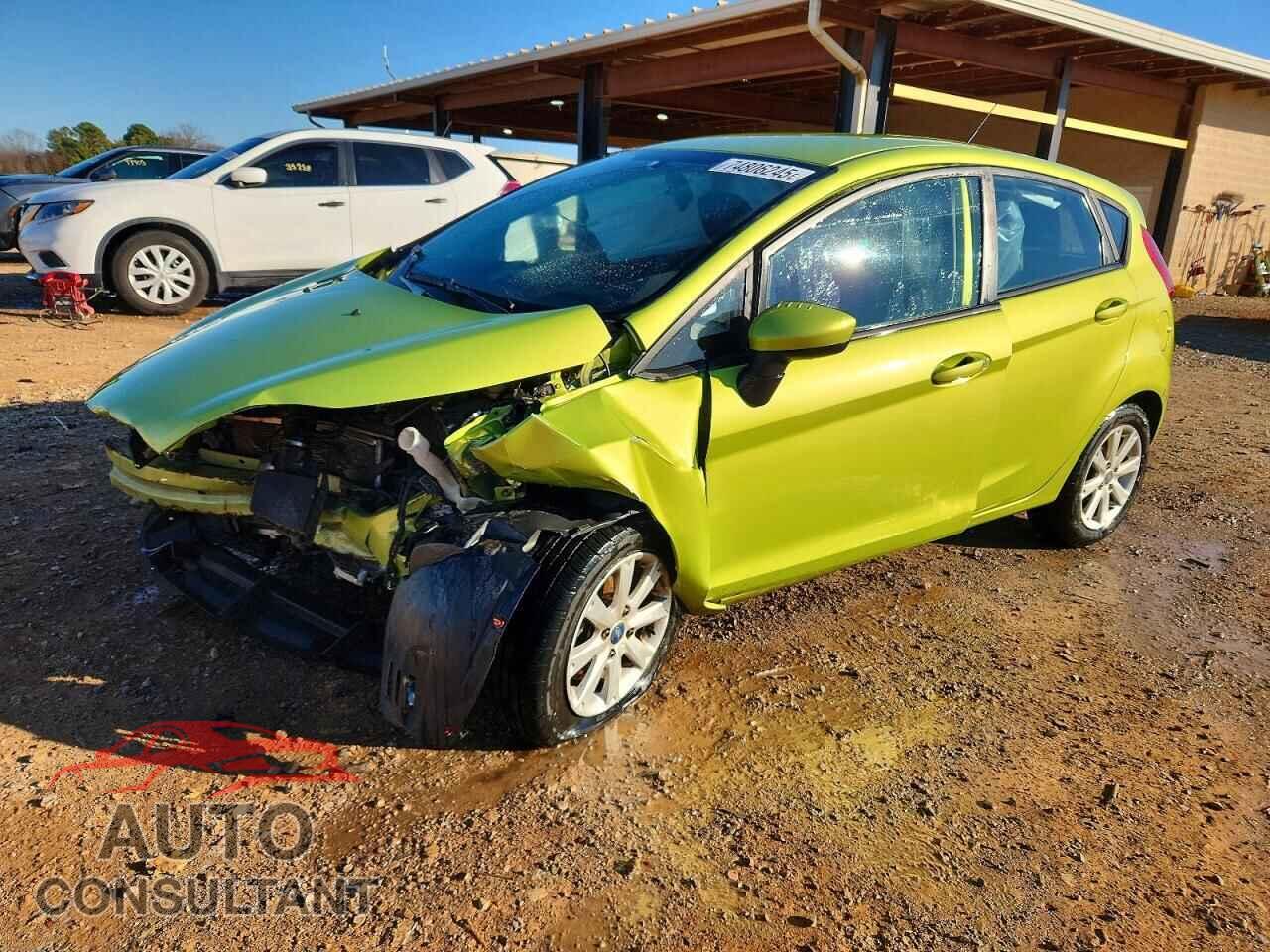 FORD FIESTA 2012 - 3FADP4EJ0CM128428