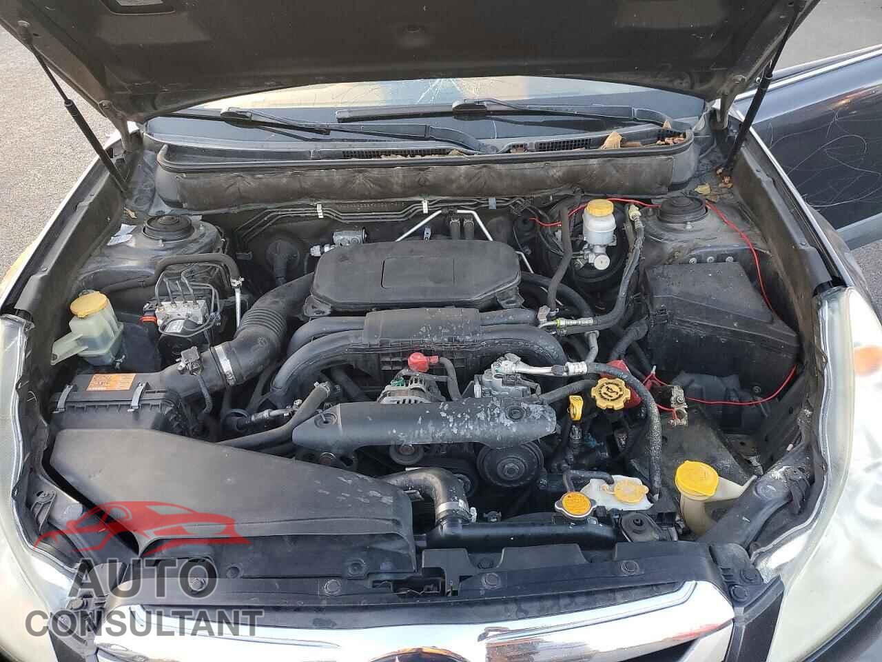 SUBARU OUTBACK 2012 - 4S4BRBBC5C3201764