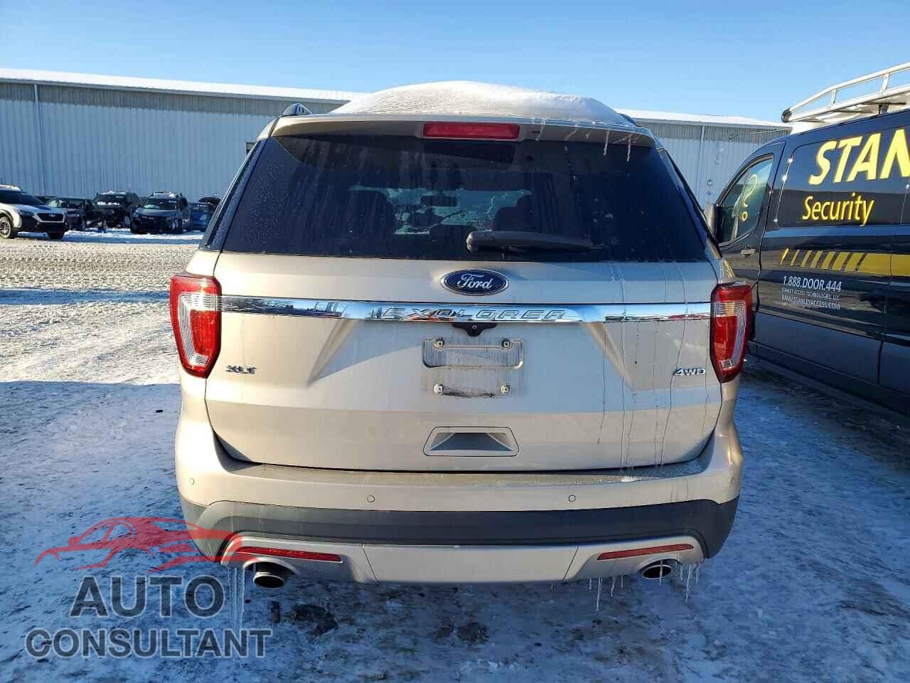 FORD EXPLORER 2017 - 1FM5K8D83HGC50670
