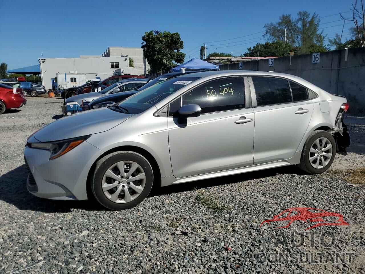 TOYOTA COROLLA 2021 - 5YFEPMAE1MP148950
