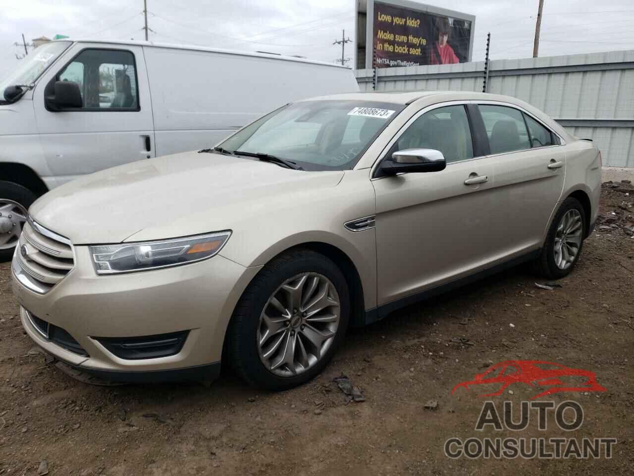 FORD TAURUS 2018 - 1FAHP2F89JG126122