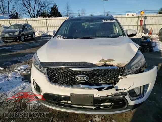 KIA SORENTO 2016 - 5XYPHDA12GG122403