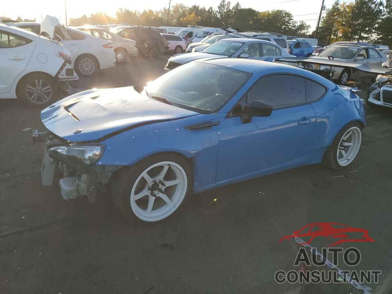 SUBARU BRZ 2016 - JF1ZCAC1XG9600335