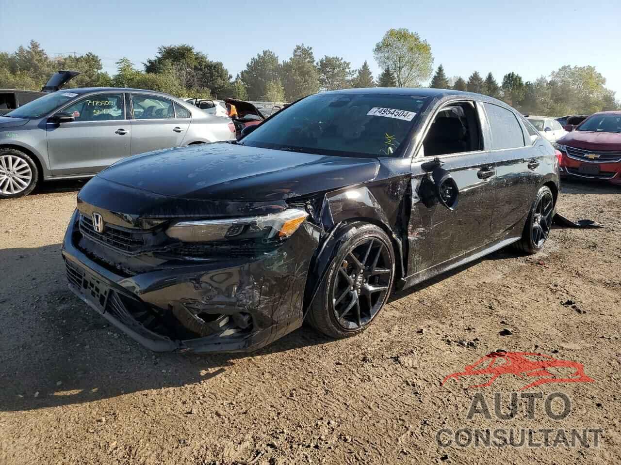 HONDA CIVIC 2023 - 2HGFE2F5XPH546404