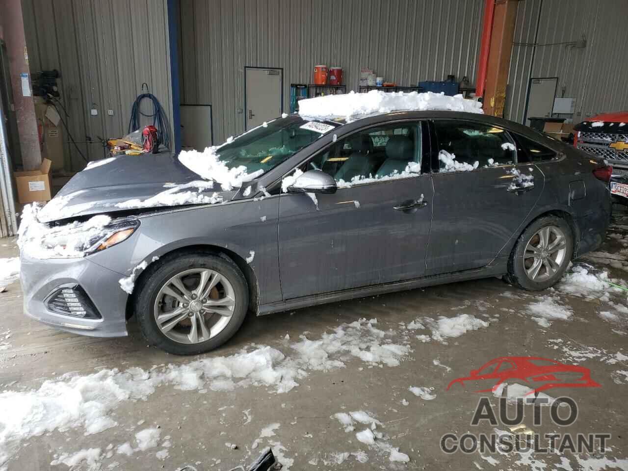 HYUNDAI SONATA 2018 - 5NPE34AF9JH710218