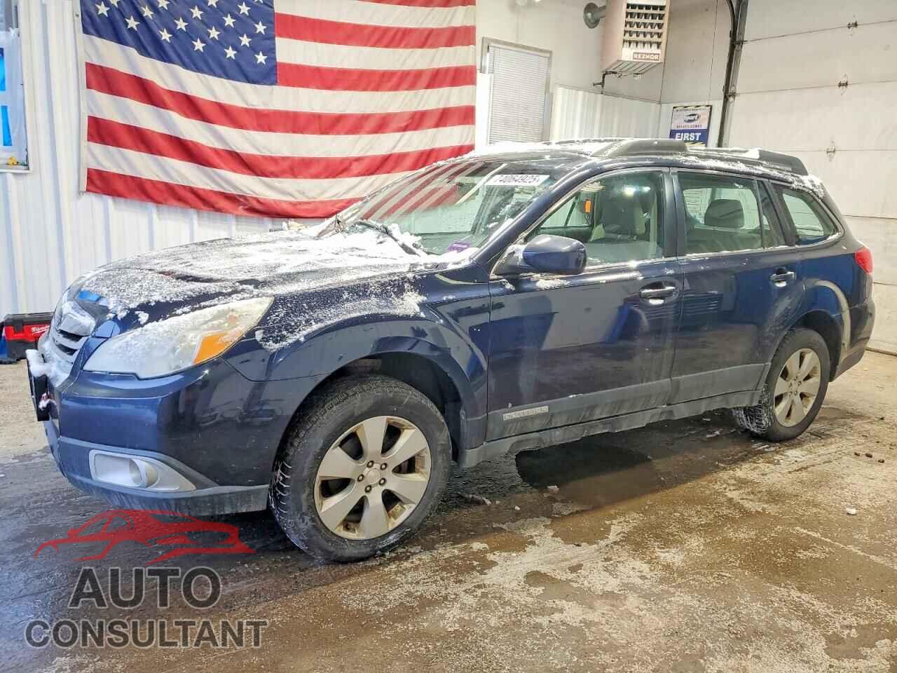 SUBARU OUTBACK 2012 - 4S4BRBAC2C3244167