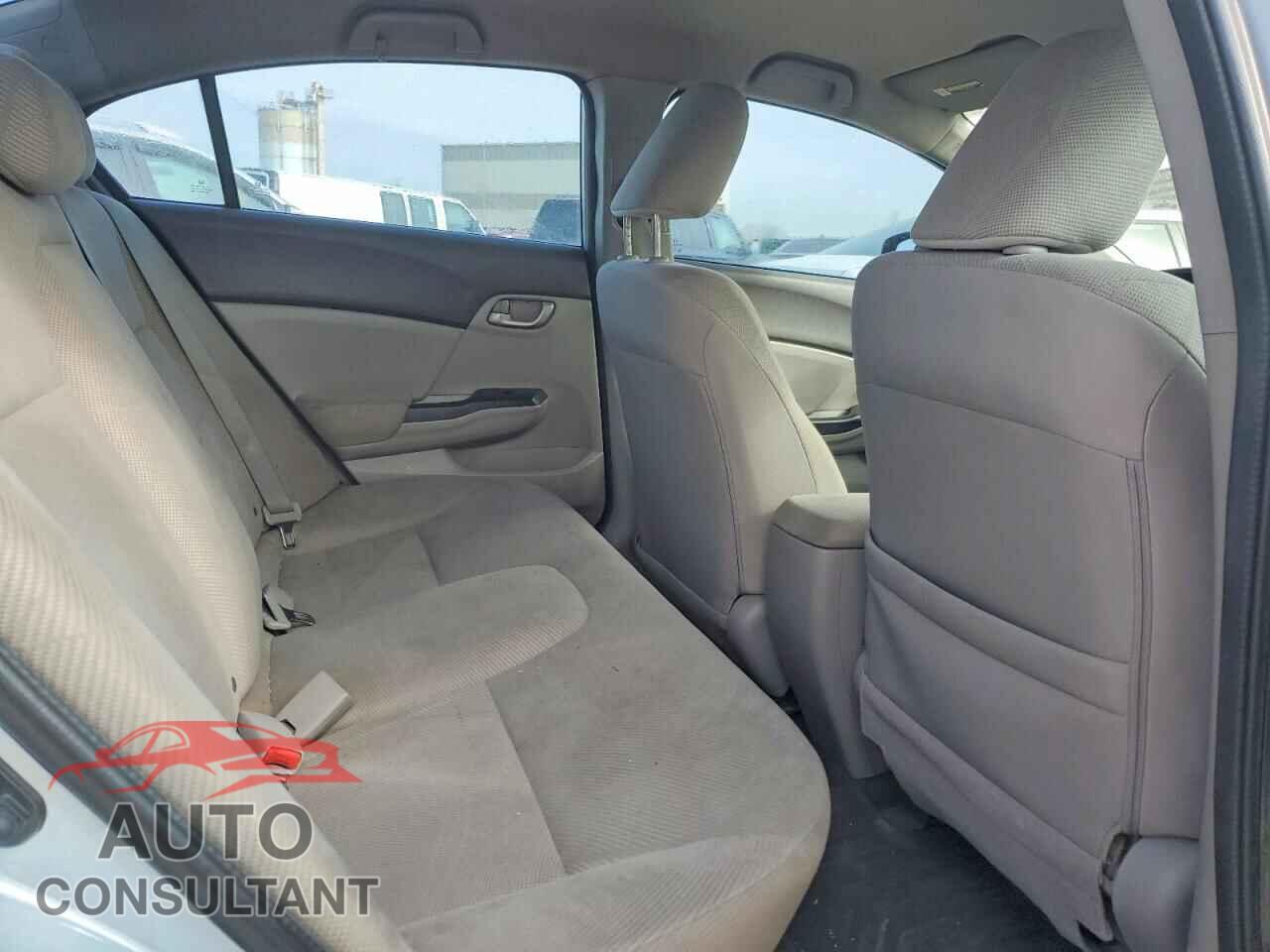 HONDA CIVIC 2012 - 19XFB2F59CE078162