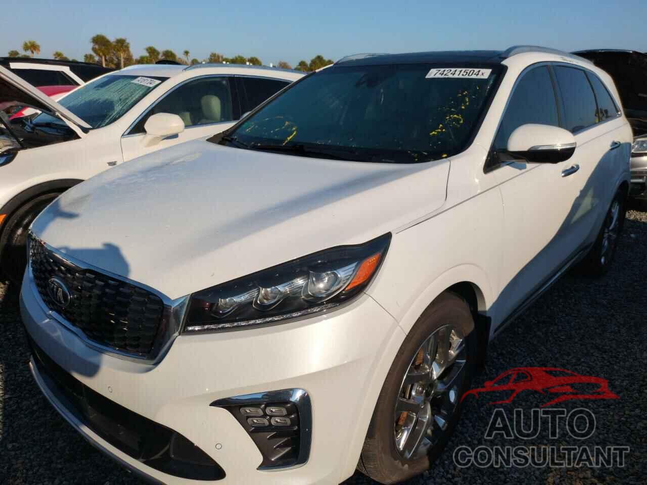 KIA SORENTO 2019 - 5XYPK4A53KG440026