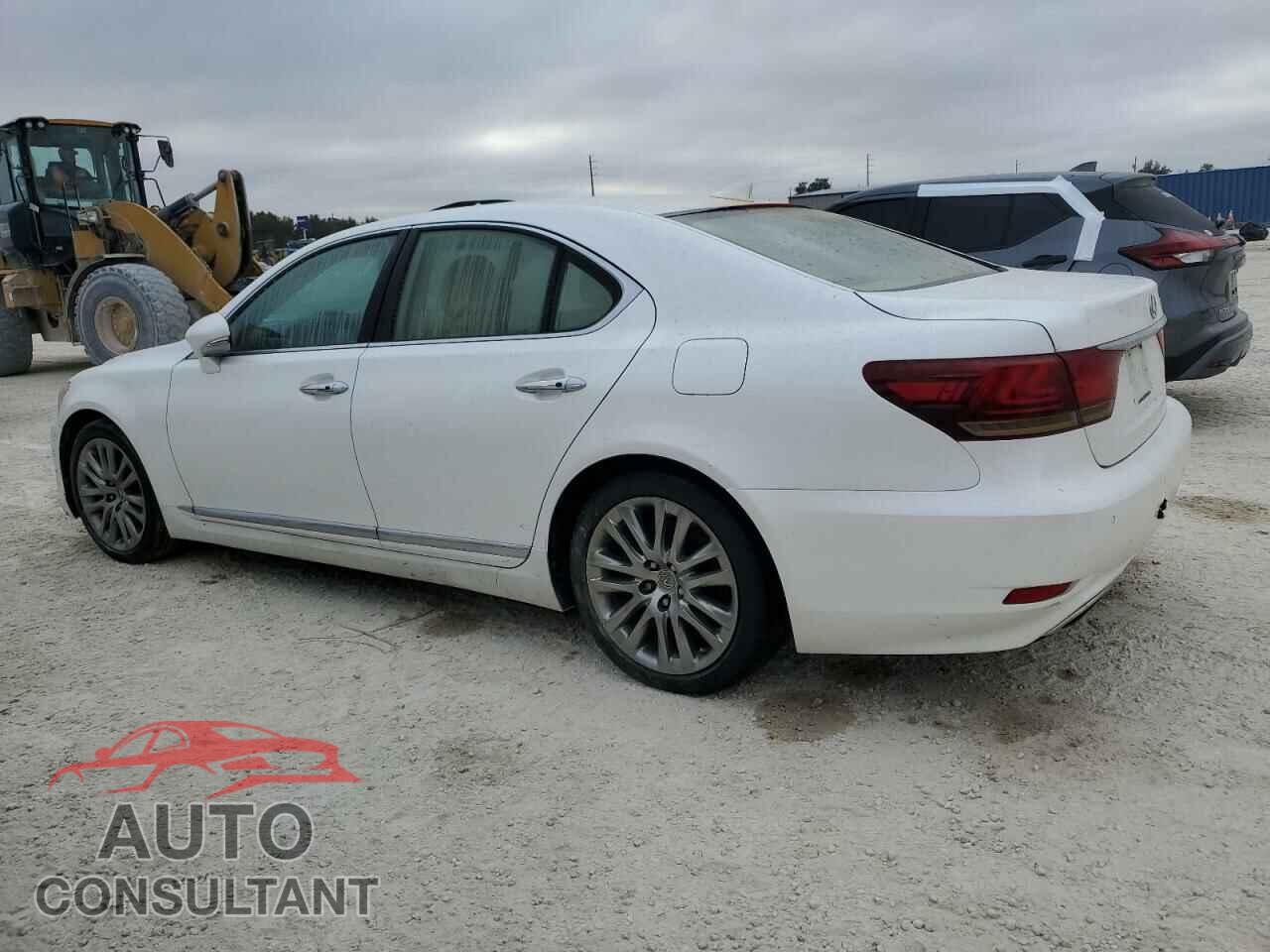 LEXUS LS460 2016 - JTHCL5EF6G5026953