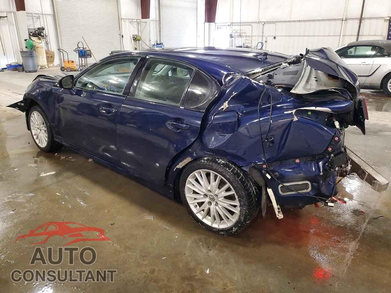 LEXUS GS350 2013 - JTHCE1BL1D5000348