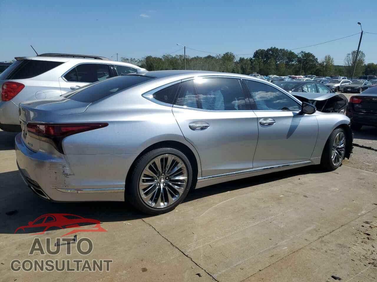 LEXUS LS500 2021 - JTHD51FF8M5013672