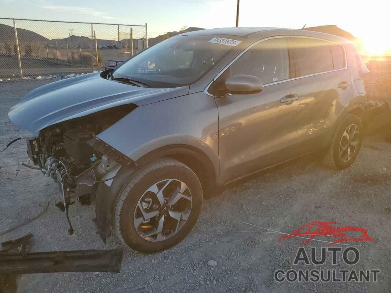KIA SPORTAGE 2022 - KNDPM3AC7N7006843