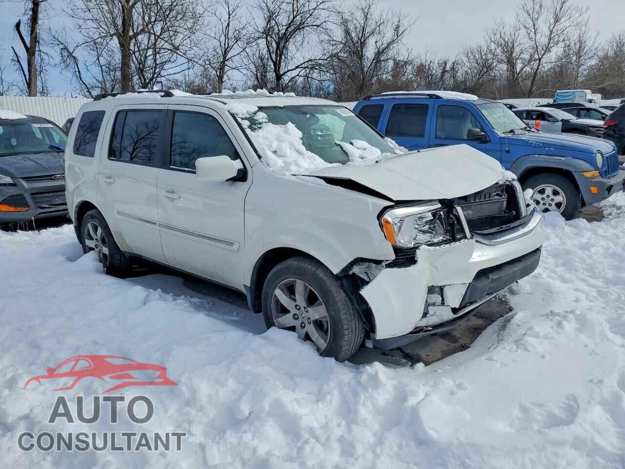 HONDA PILOT 2013 - 5FNYF4H94DB077781