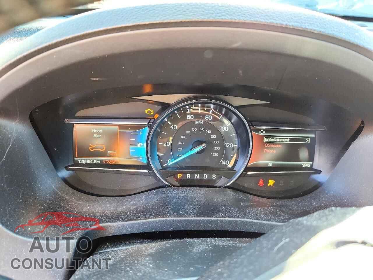 FORD EXPLORER 2018 - 1FM5K8D85JGA50315